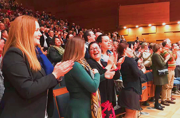 民族交響樂《魅力絲路·隴上行》在北馬其頓掀起濃濃“中國風”