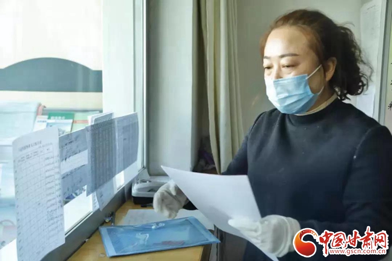 【甘肅全民戰(zhàn)“疫”】齊蔚華：放下惦念，我就是一名“戰(zhàn)士”（圖）