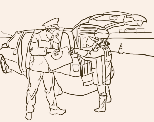 長圖|抗“疫”在基層，我們的安心來自每一個你！