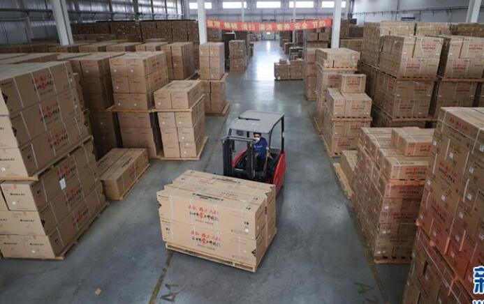 沈陽：物流業(yè)有序復工復產