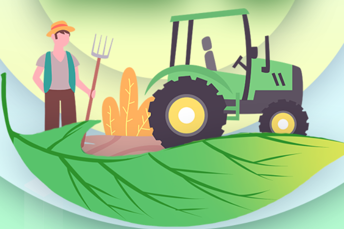 圖解|互聯(lián)網(wǎng)+農(nóng)業(yè)，甘肅春耕有點(diǎn)“潮”