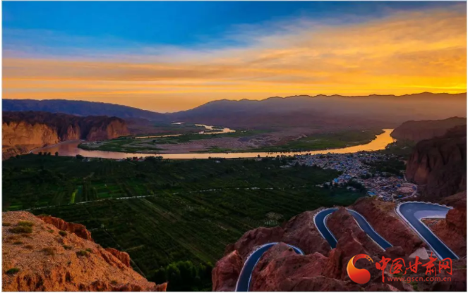 最美白銀四月天！黃河石林自駕游四條精品線路發(fā)布