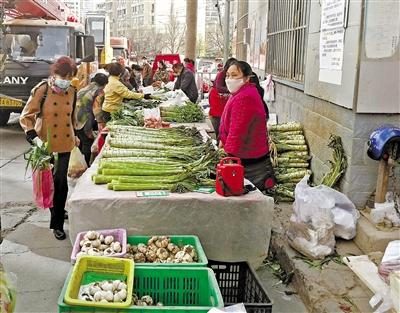 好消息！ 五泉早市恢復經(jīng)營了