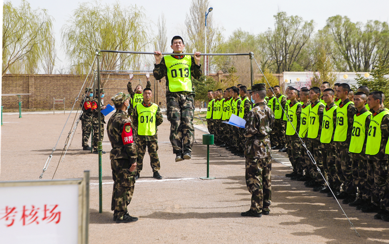 考核全程公開透明！武警甘肅總隊(duì)執(zhí)勤支隊(duì)組織2020年士官培訓(xùn)對(duì)象選拔工作