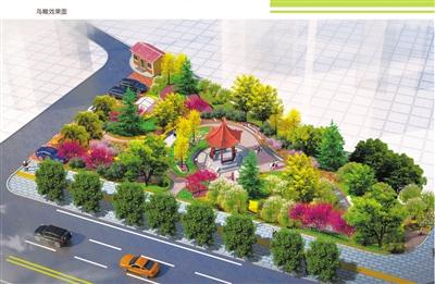 @蘭州市民 這四處嶄新的小游園在你家門口嗎？