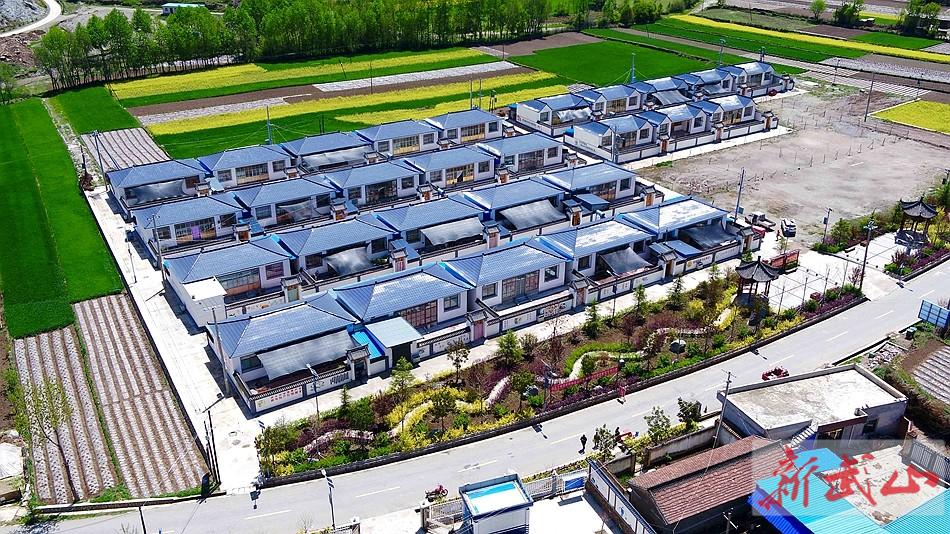 【決戰(zhàn)決勝脫貧攻堅】武山縣沿安鄉(xiāng):書寫農(nóng)村人居環(huán)境整治“美麗答卷”