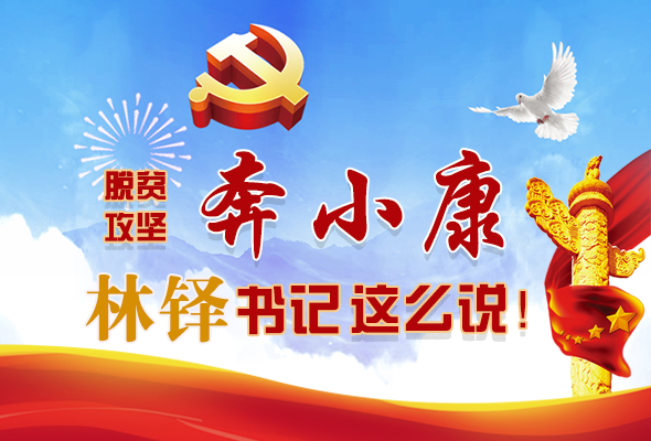 長(zhǎng)圖|脫貧奔小康，林鐸書(shū)記這么說(shuō)！