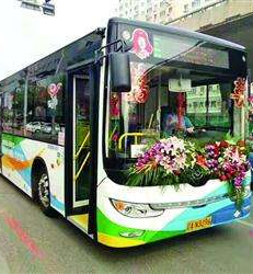 6條?？俊疤m州車站”的公交線路今起實(shí)施站外落客