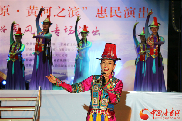 直擊現(xiàn)場！這場演出，讓蘭州沸騰了……