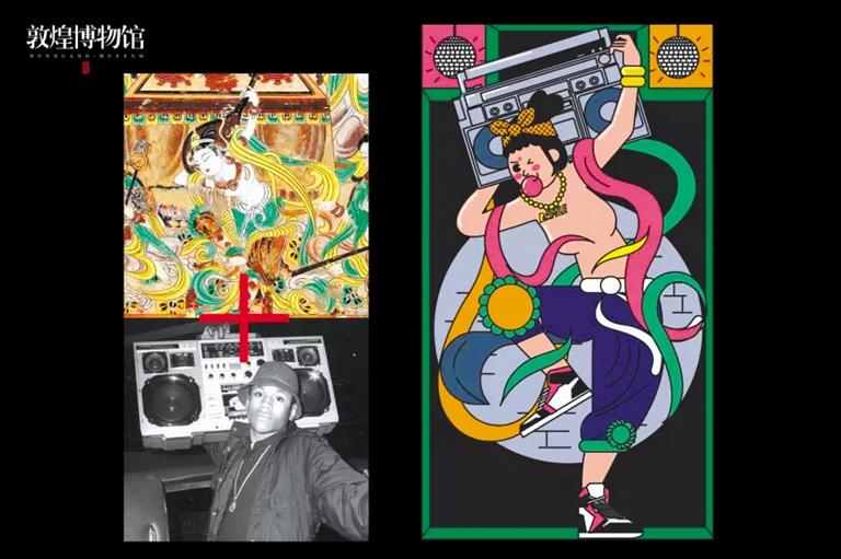 神仙文創(chuàng)！“反彈琵琶”有了街舞版