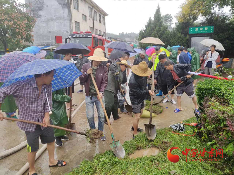 抗洪一線踐初心——徽縣水陽鎮(zhèn)抗洪救災(zāi)工作紀(jì)實(shí)