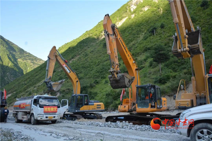 好消息！舟曲縣曲告納鎮(zhèn)至博峪鎮(zhèn)災毀公路全線打通  