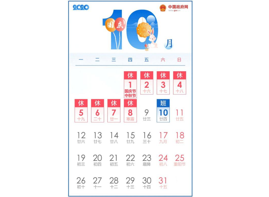 國(guó)慶中秋假期盡量錯(cuò)峰出游避開9月30日、10月1日、10月2日