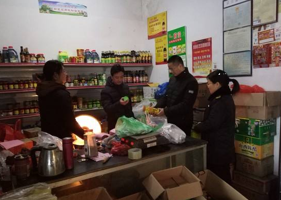 蘭州市開(kāi)展農(nóng)村假冒偽劣食品整治行動(dòng)