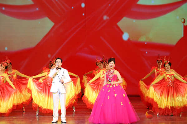 重陽節(jié)|蘭州市舉辦“歡歌度重陽、銀齡頌祖國”全市離退休干部文藝演出