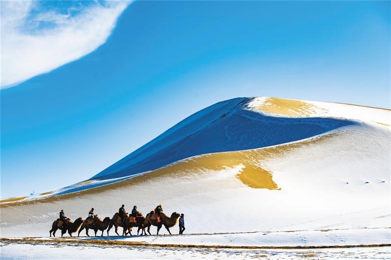 冬春游敦煌 不為遠方，只為一念