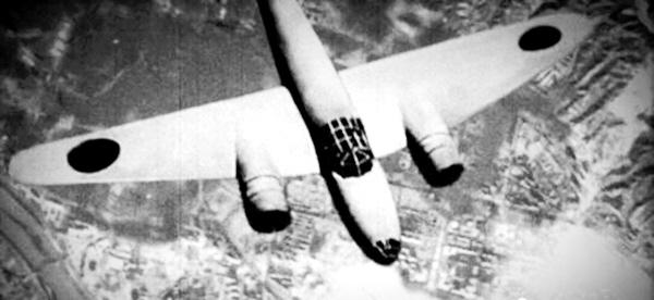 抗戰(zhàn)時期，日寇夜襲蘭州城