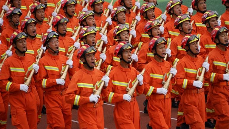 旗幟高擎鑄忠誠 牢記訓詞促轉型——記蘭州市消防救援隊伍改革轉制兩周年建設發(fā)展歷程（下）