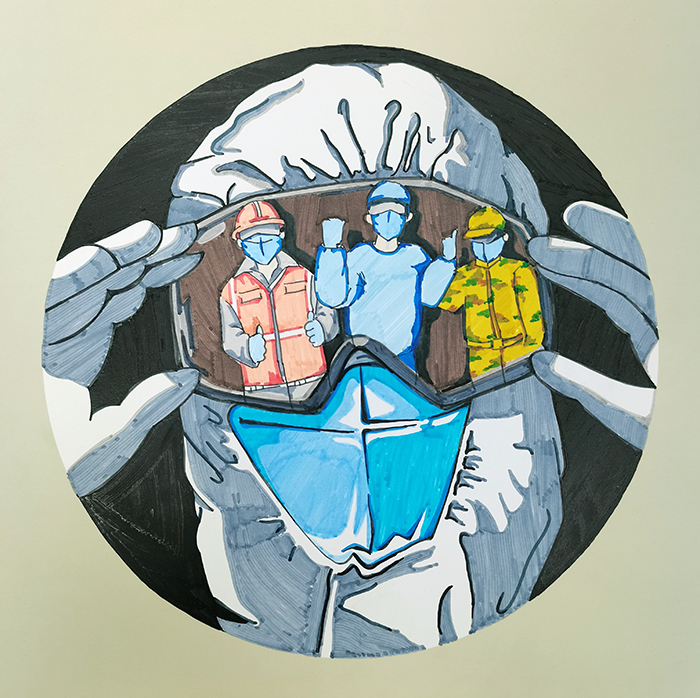 蘭州市第三屆青少年社會主義核心價(jià)值觀主題動漫設(shè)計(jì)作品征集評選展示（漫畫插畫 三十）