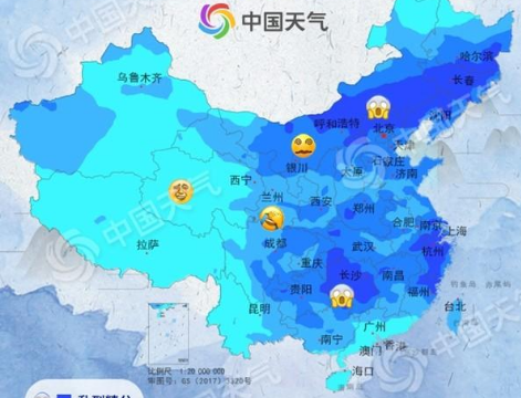 寒潮來(lái)了！今明兩天甘肅省大部將降溫6℃至8℃