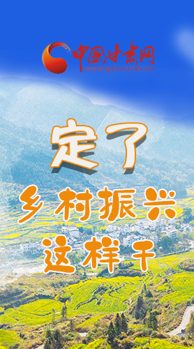 圖解|定了！全面推進(jìn)鄉(xiāng)村振興這樣干！