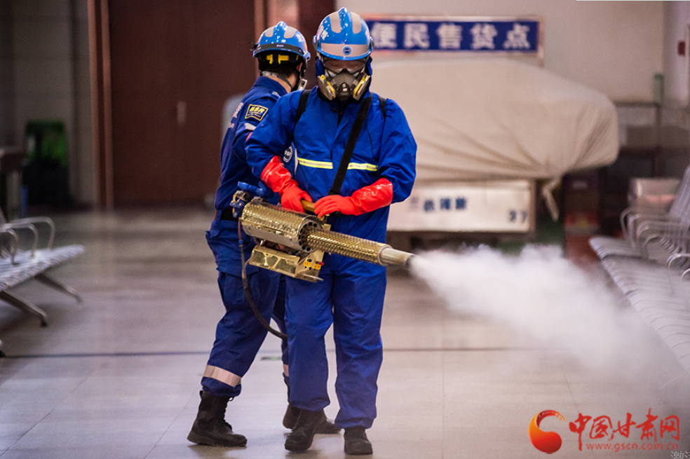 【新春走基層】護航回家路，蘭州車站這波操作很硬核！