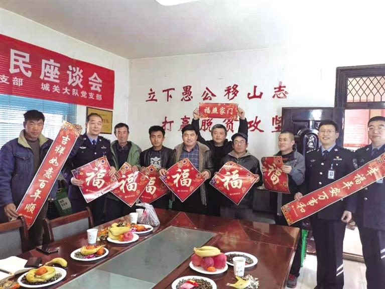 蘭州市各單位向困難群眾、老黨員送去慰問品慰問金