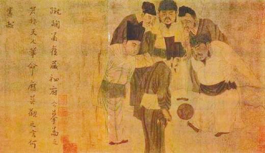 打開眼界丨古畫中的清明，那久遠的春天