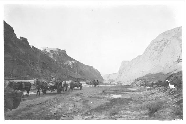 1926年，美國人拍攝的六盤山