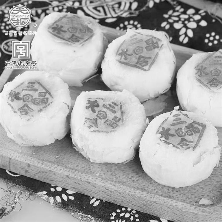 甘肅美食丨天生園，隴原中式糕點的“金字招牌”