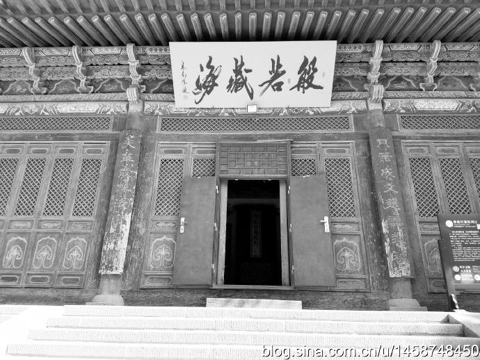 張掖大佛寺，南宋皇帝曾在此出家修行20多年