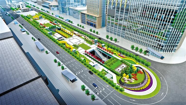 蘭州地鐵通了西關(guān)什字咋還在施工？原因看這里