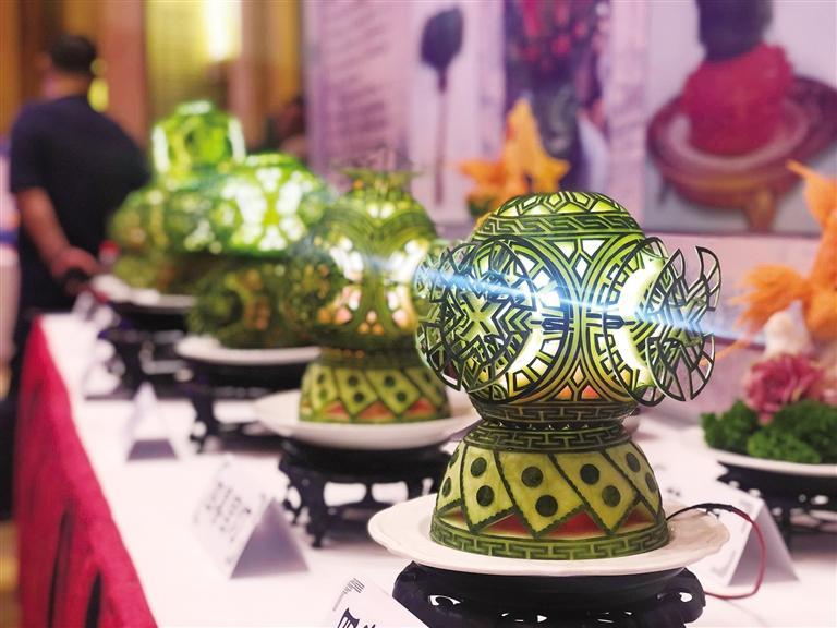 展示廚師烹飪技能 展現(xiàn)地域飲食特色 隴閩美食交流大會(huì)拉開(kāi)帷幕