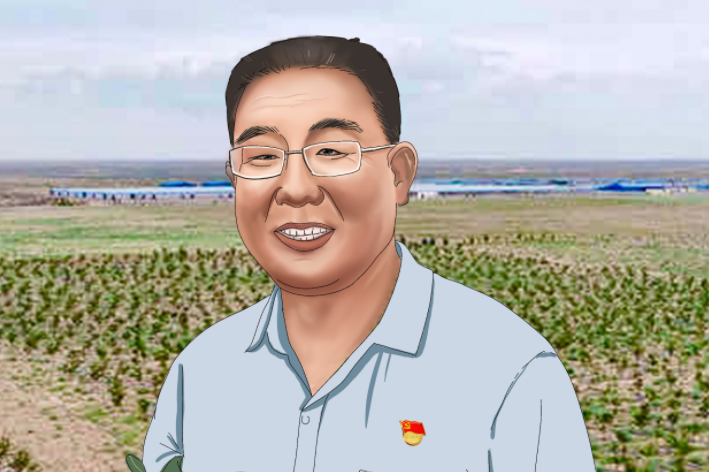 手繪海報丨榜樣映初心！今天，聽他們說……