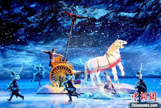 圖為《天下雄關(guān)》演出劇照?！「哒?攝