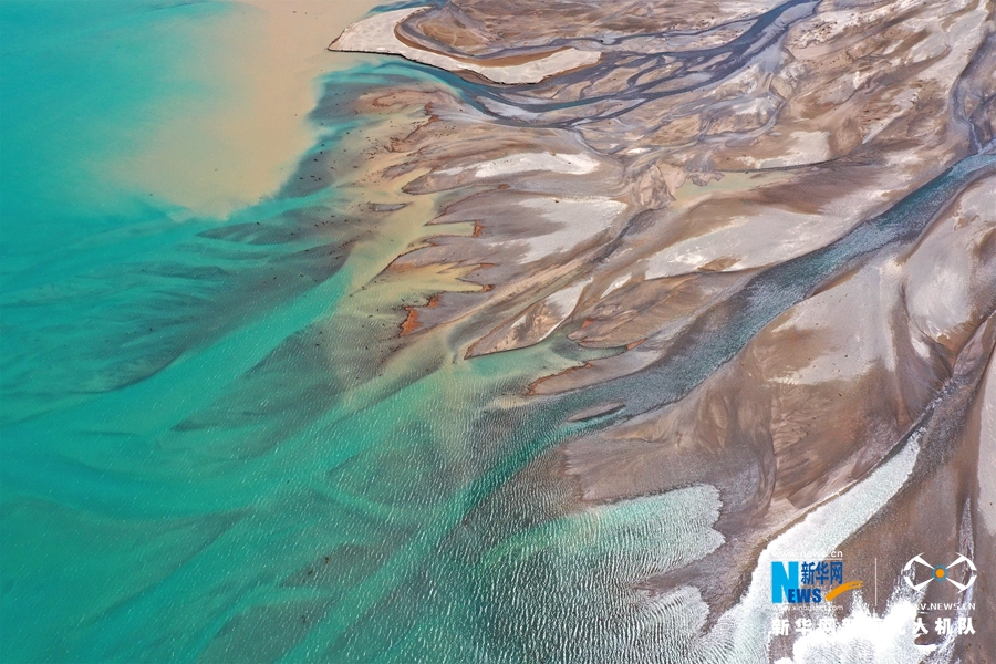 【“飛閱”中國(guó)】驚艷！昌馬湖畔：河流繪大地“扇面”
