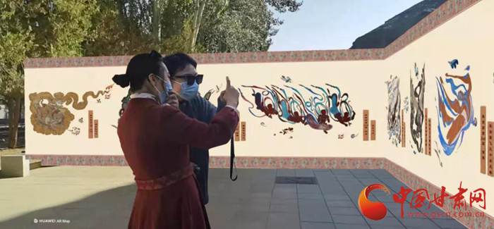 敦煌莫高窟推出飛天主題參觀線路！10月20日啟動(dòng)線上預(yù)約參觀！