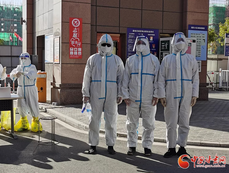 【疫情防控 甘肅在行動】嘉峪關(guān)市兩級法院干警“疫”勇當先戰(zhàn)一線