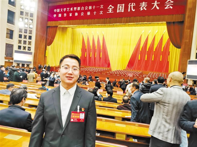 【聚焦2022甘肅兩會】網(wǎng)絡文學作家胡說：不負初心，寫有意義的文字