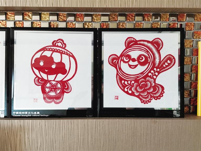 看！“穿”上了敦煌元素外衣的雪容融