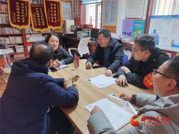 蘭州駐守干部在基層：對接需求解民憂 關(guān)心民生體民情