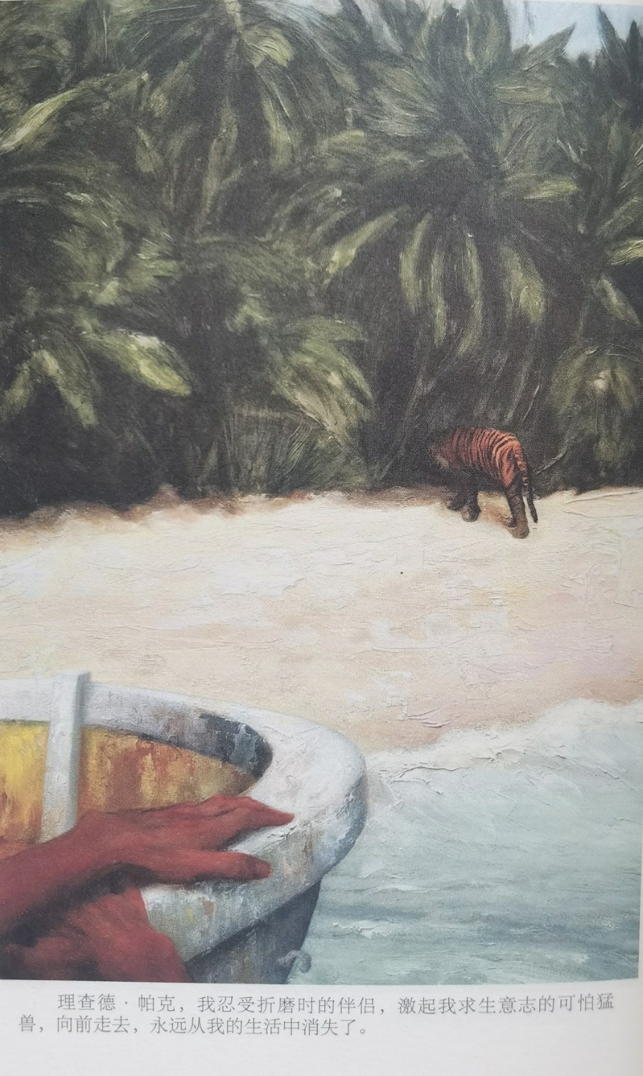 插圖3：揚？馬特爾的小說《少年pi的奇幻漂流》插圖