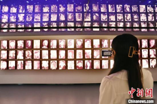 2021年8月21日，蘭州市民參觀讀者博物館。(資料圖) 高展 攝