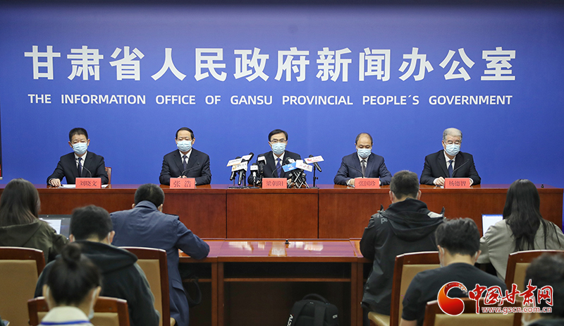 目前，甘肅省高、中風險區(qū)各1個  封控區(qū)91個、管控區(qū)57個