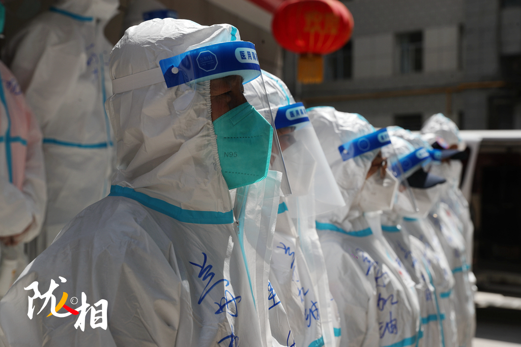 【隴人相·144期】志愿服務“疫”線，黃河之濱也很溫暖