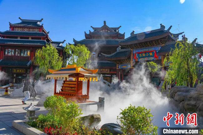 圖為嘉峪關方特歡樂世界。(資料圖) 趙海宏 攝