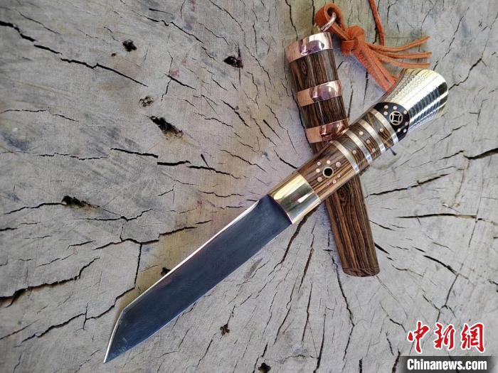 圖為保安腰刀。(資料圖) 受訪者供圖