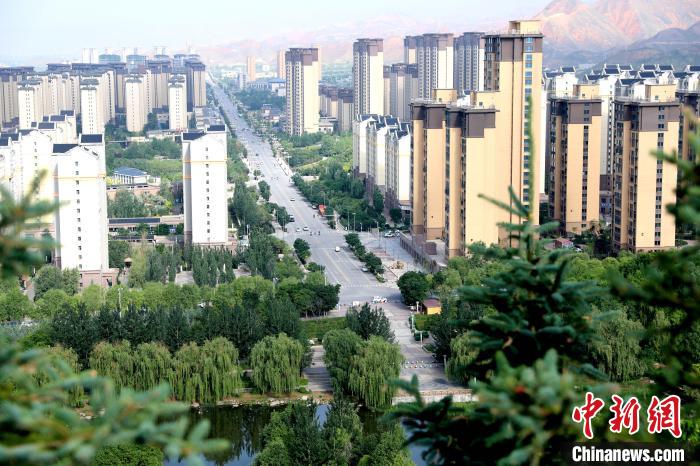 圖為樂都朝陽山片區(qū)?！⊙Φ?攝