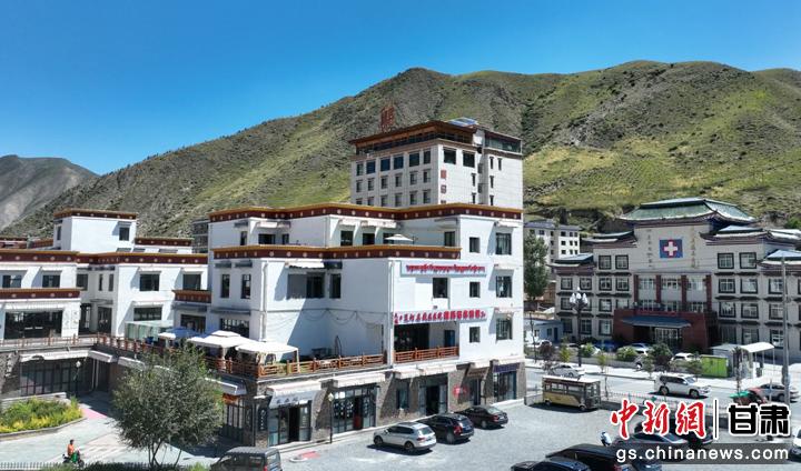 圖為夏河縣藏醫(yī)院藏醫(yī)藥體驗(yàn)館。(資料圖)卓瑪草 攝