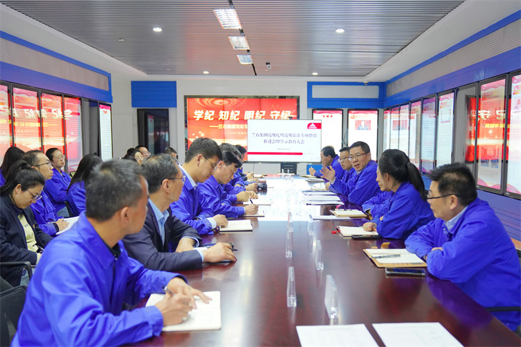 5月10日，蘭石集團(tuán)召開違規(guī)吃喝違規(guī)旅游專項(xiàng)整治推進(jìn)會暨警示教育大會.jpg